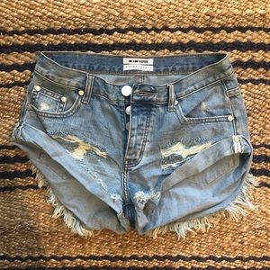 One teaspoon shorts